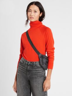 Merino Turtleneck Sweater in Responsible Wool