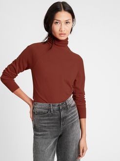 Petite Merino Turtleneck Sweater in Responsible Wool