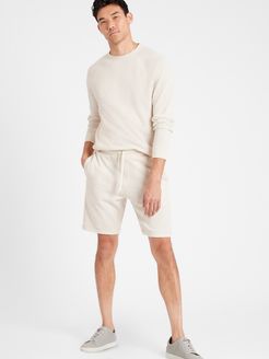 Double-Knit Lounge Short