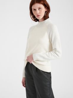 Chunky Color-Block Sweater