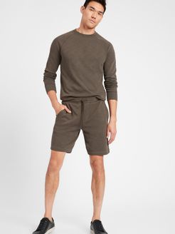 Double-Knit Lounge Short