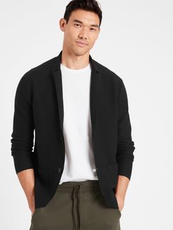 SUPIMA® Sweater Blazer