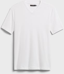 Luxury Touch Performance V-Neck T-Shirt