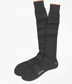 Merino Wool Sized Over-The-Calf Socks