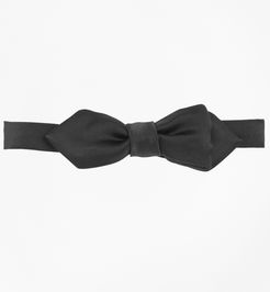 Satin Pointed End Bow Tie