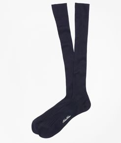 Pima Sized Over-The-Calf Socks