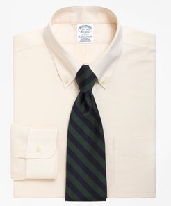 Brookscool Regent Fitted Dress Shirt, Non-Iron Button-Down Collar