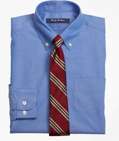 Boys' Non-Iron Supima Pinpoint Cotton Dress Shirt