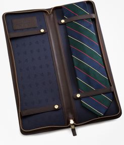 Leather Tie Case