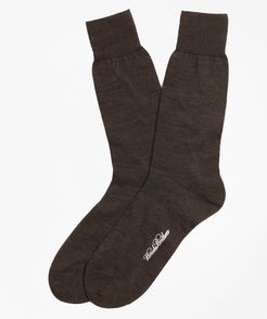 Merino Wool Jersey Crew Socks