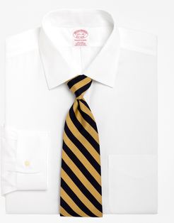 Traditional Relaxed-Fit Dress Shirt, Non-Iron Spread Collar