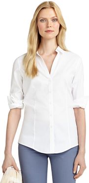 Petite Non-Iron Fitted Blouse