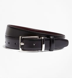 Reversible Leather Belt