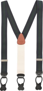 Extra-Long Striped Suspenders