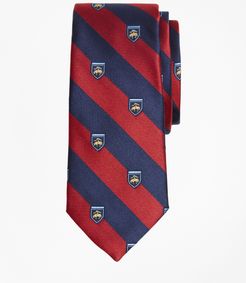 Boys' Rugby Fleece Print Tie