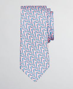 Boys' Dolphin Print Tie