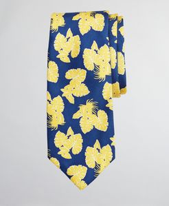 Boys' Palm Leaf Print Tie