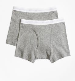 Boys' Two-Pack Boxer Briefs