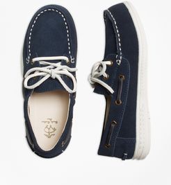 Boys' Leather Boat Shoes