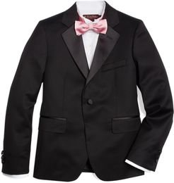 Boys' One-Button Tuxedo Prep Jacket
