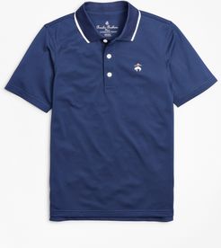 Boys' Performance Series Pique Polo Shirt