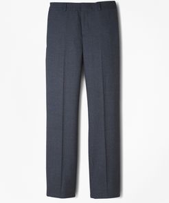 Boys' Brooksease Prep Plain-Front Suit Pants