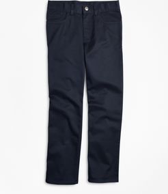 Boys' Stretch Advantage Chino Five-Pocket Pants