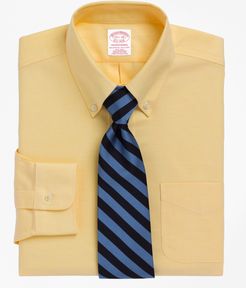 Brookscool Traditional Relaxed-Fit Dress Shirt, Non-Iron Button-Down Collar