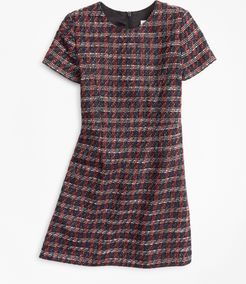 Girls' Girls Tweed Boucle Dress