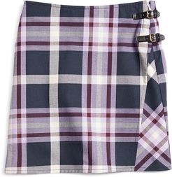 Girls' Girls Tartan Skirt