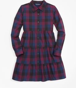 Girls' Girls Buffalo Check Shirt Dress