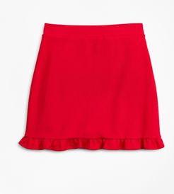Girls' Girls Knit Ponte Skirt