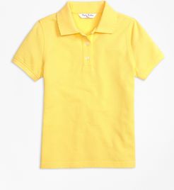 Girls' Girls Short-Sleeve Pique Polo Shirt