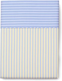 Stripe Full Flat Sheet