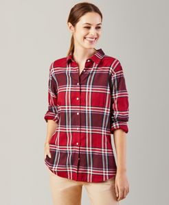 Plaid Flannel Shirt