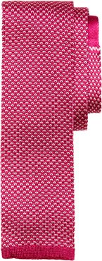 Bird's-Eye Knit Tie