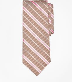Textured Ground BB#2 Stripe With Pinstripe Tie