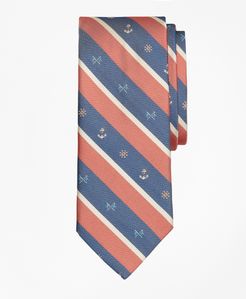 Nautical Stripe Tie