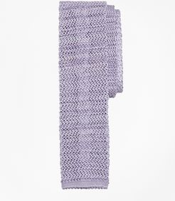 Melange Knit Tie