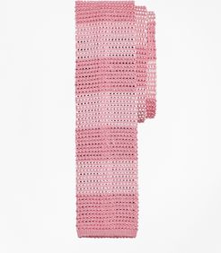 Knit Stripe Tie