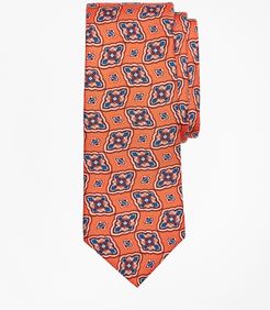 Medallion Print Tie