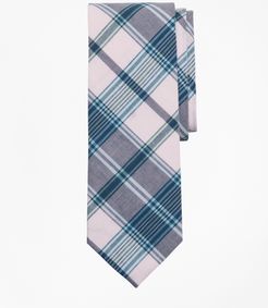 Pink Madras Tie