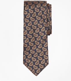 Limited Edition Archival Collection Tossed Pine Silk Jacquard Tie