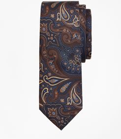 Paisley Print Tie