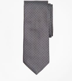 Melange Micro-Geometric Tie