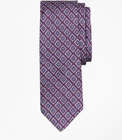 Diamond And Dot Tie