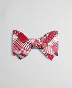 Fun Patchwork Bow Tie