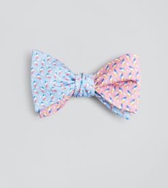 Sail With Dolphins Bow Tie