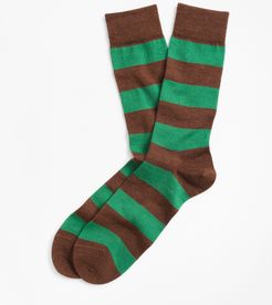 Stripe Crew Socks