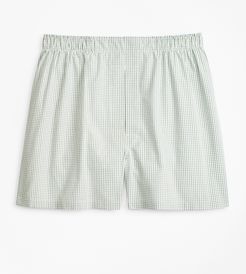 Traditional Fit Windowpane Boxers